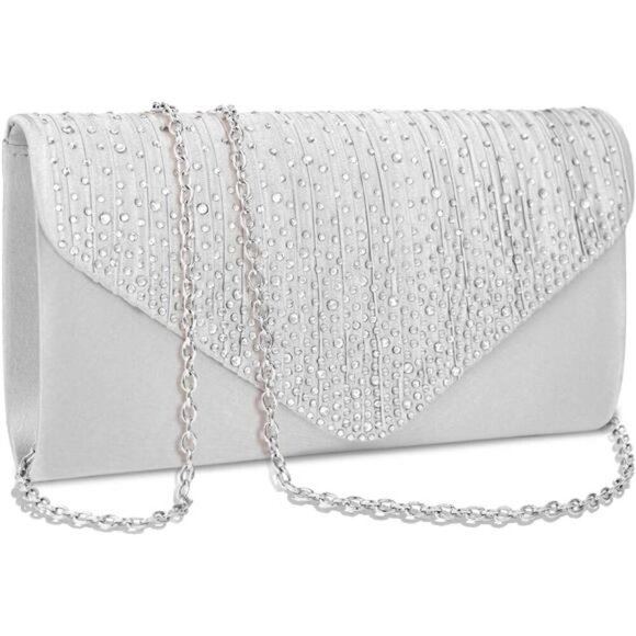 BBjinronjy Clutch Purses for Women Evening Bag Handbags - Picture 1 of 7
